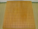日本産本榧柾目六寸碁盤